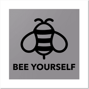 Bee yourself ! Posters and Art